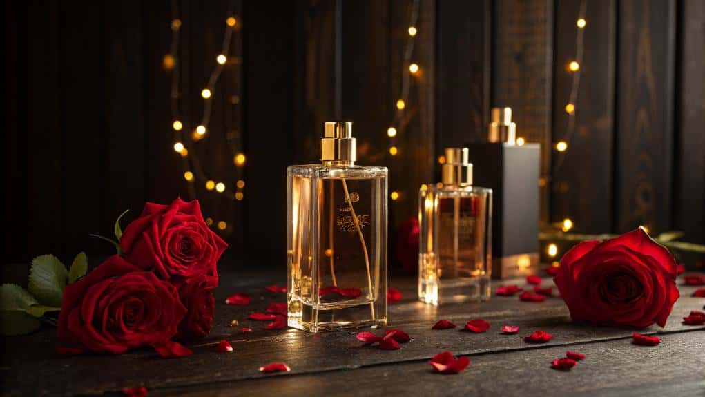fragrance selection for date night