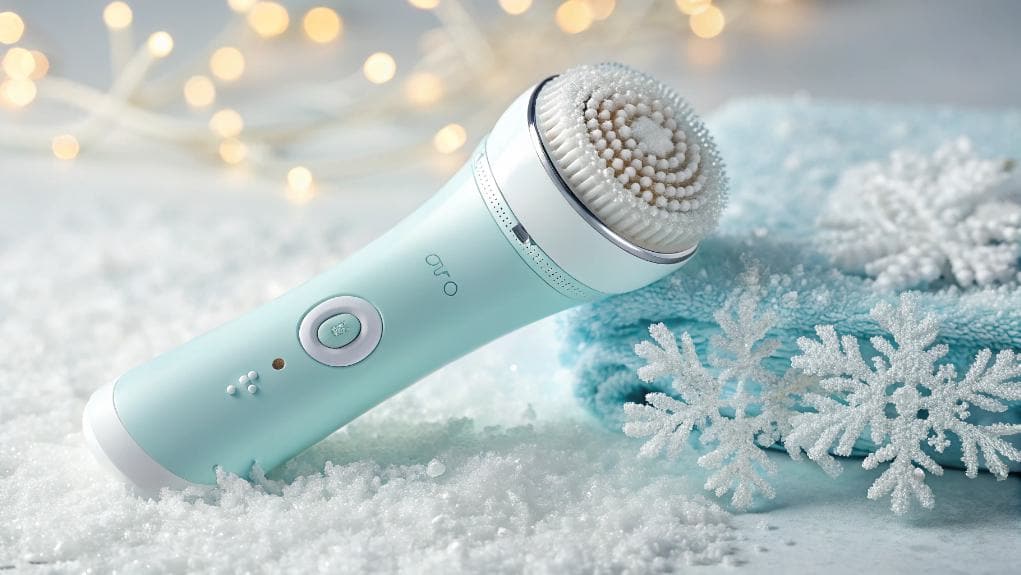 gentle brushes for sensitivity