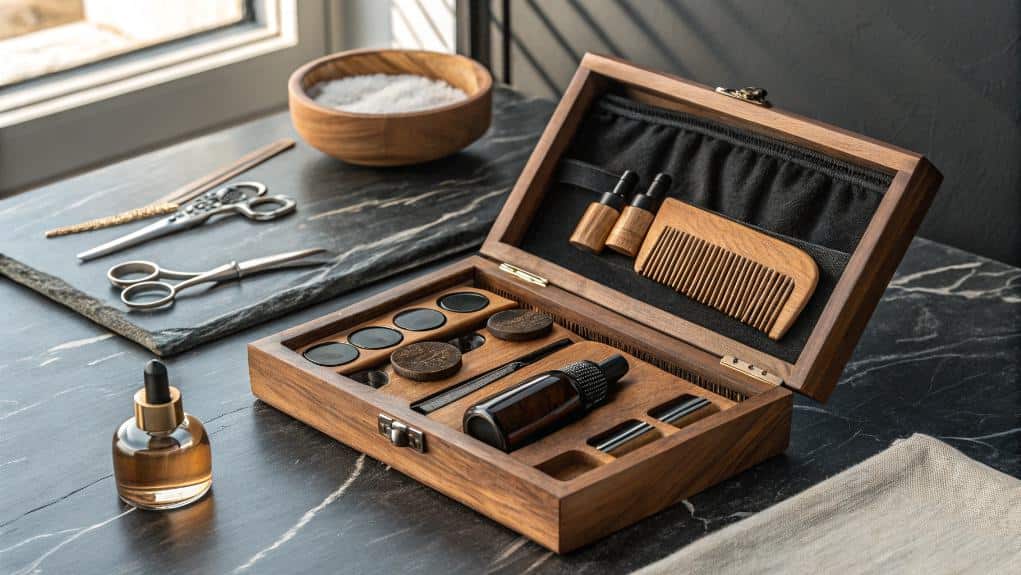 grooming tools and essentials