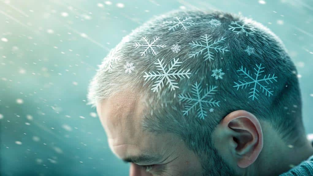 male scalp issues overview