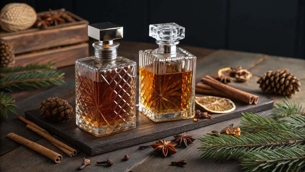 natural scents for winter