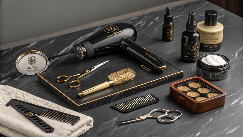 necessary tools and gear