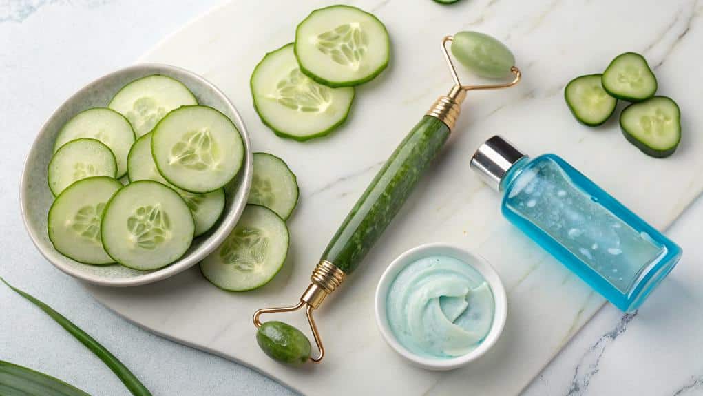 revitalizing the eye area