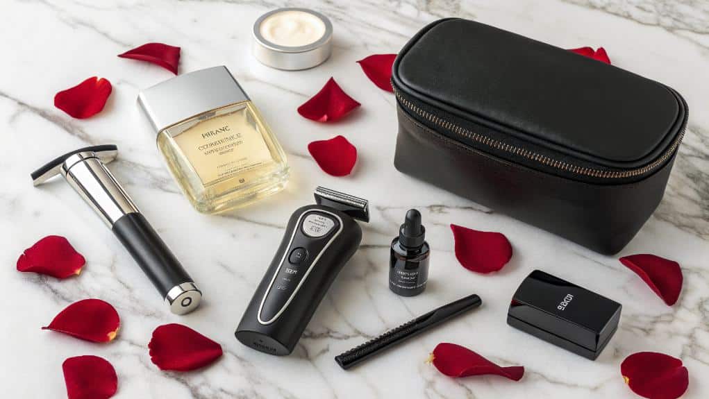 sophisticated grooming toolset available