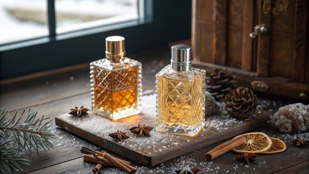 winter fragrance layering techniques