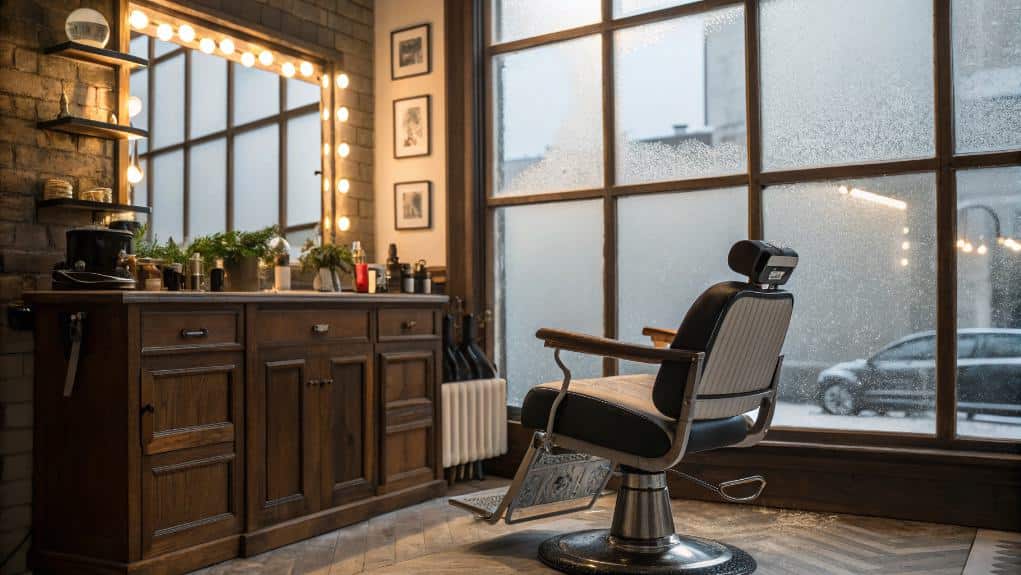 winter hair static issues