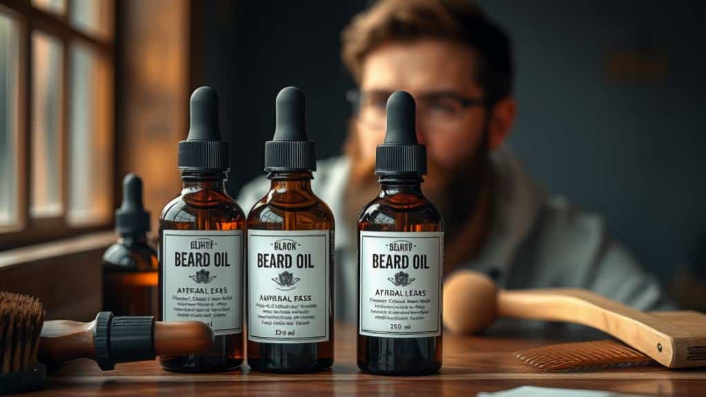 beard oil choice dilemma