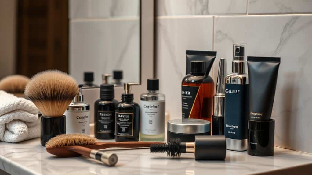 efficient shaving and grooming