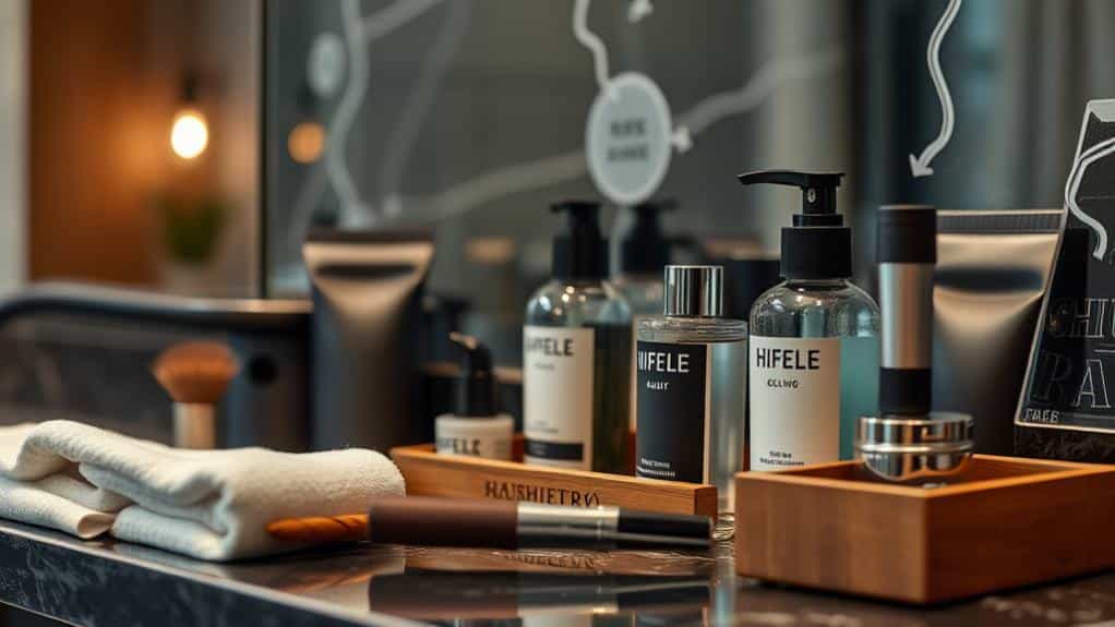 efficient travel grooming essentials
