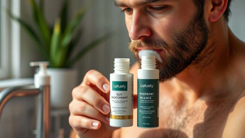 natural summer deodorant choices