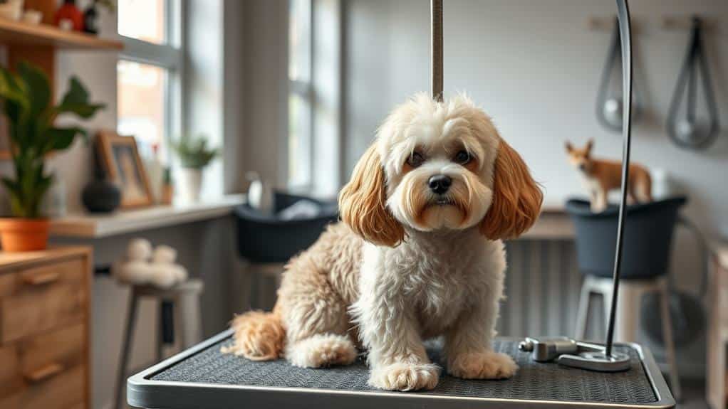 seasonal dog coat changes