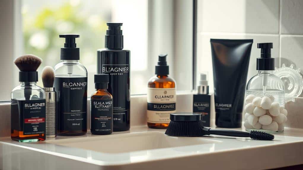 spring pre shower body brushing