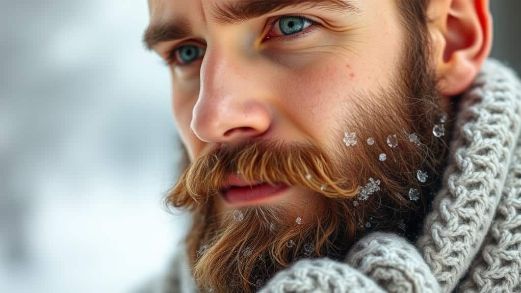 winter beard care challenges