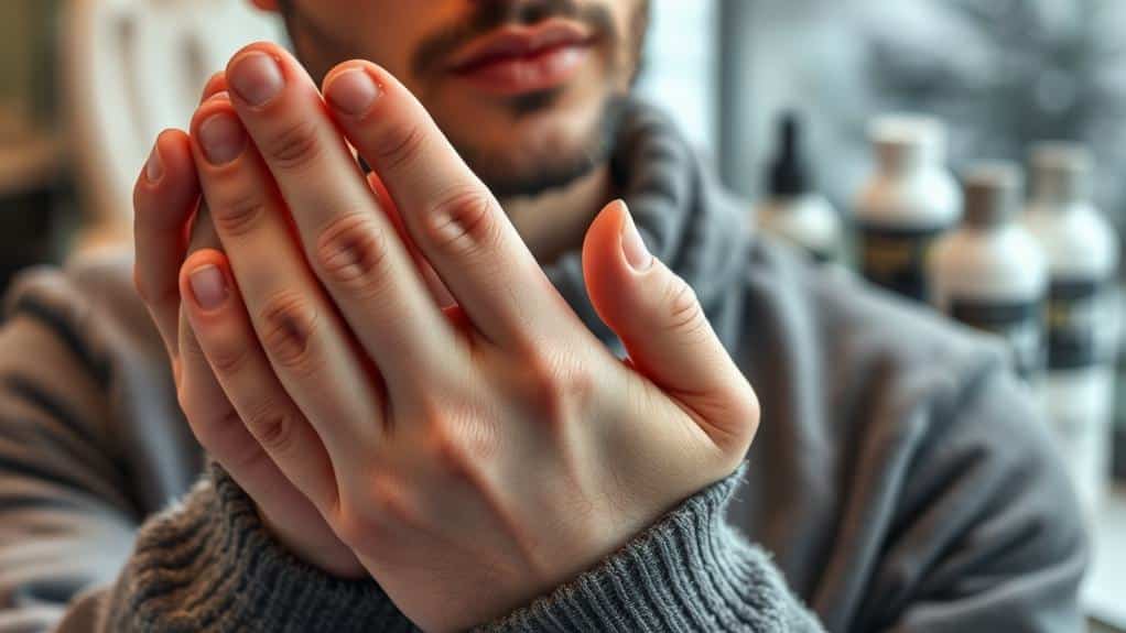 winter effects on hand health