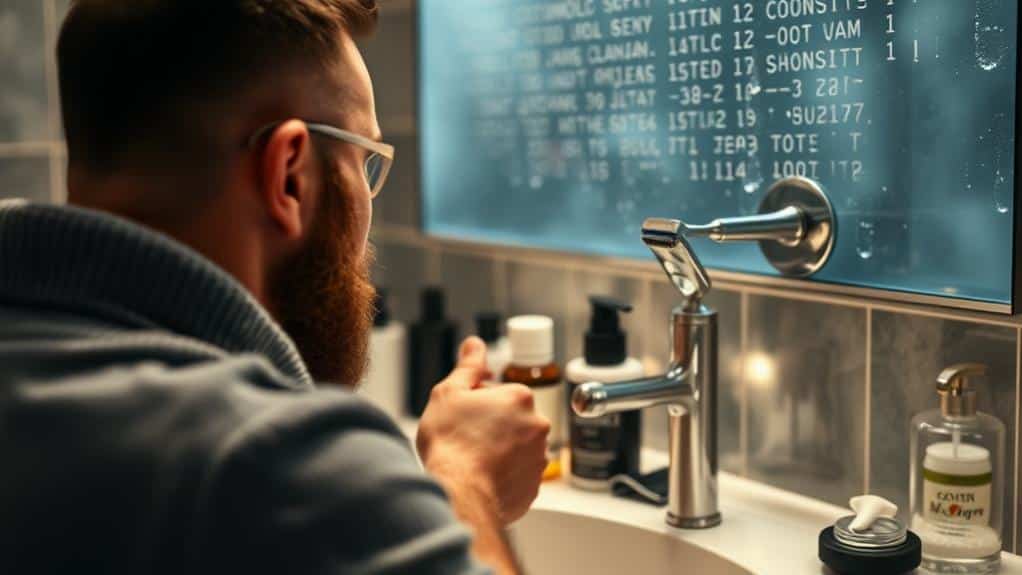 winter shaving technique tips