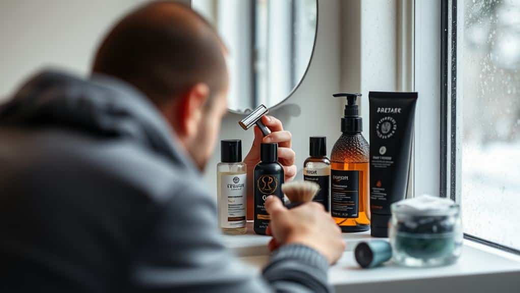 winter worsens razor burn