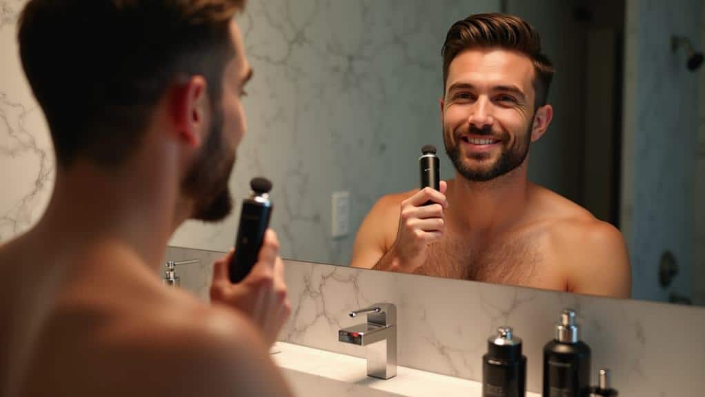 deep pore cleansing technology