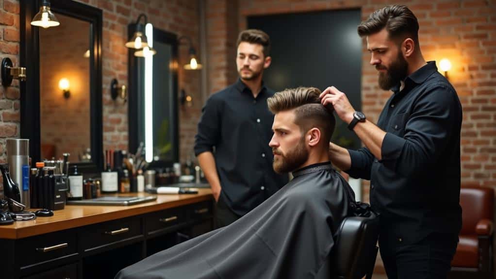 professional precise barber tools