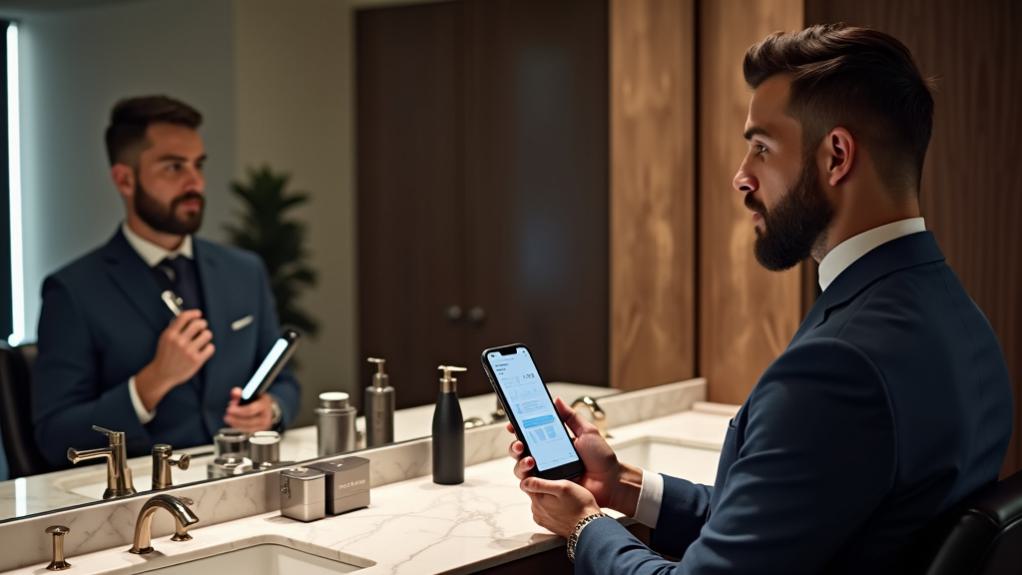 ai powered men s grooming revolution