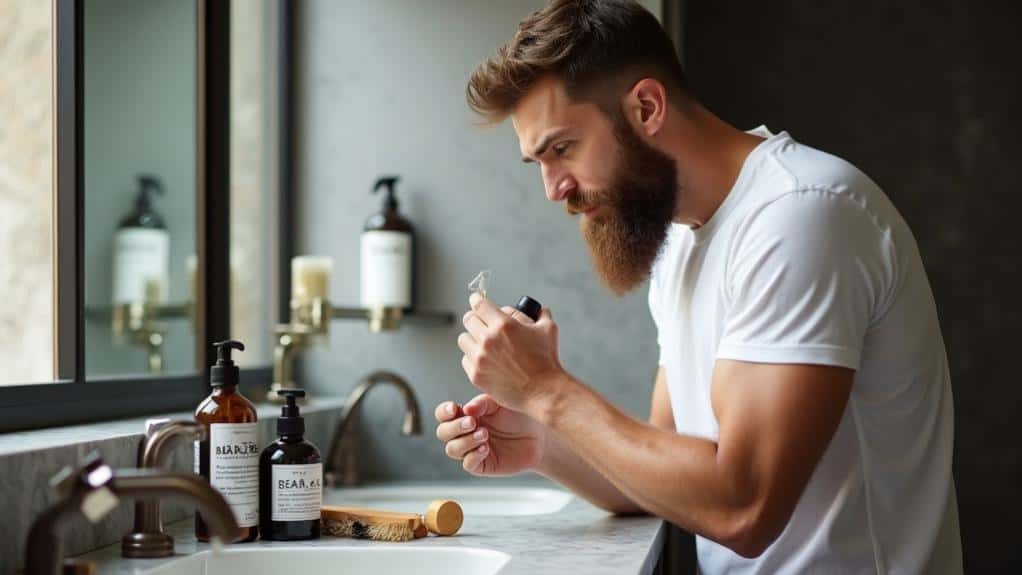 gentle beard care essentials
