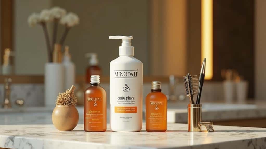 hair regrowth with minoxidil