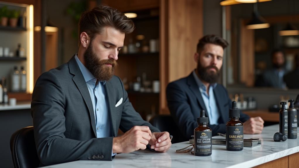 nutrients essential for beard growth