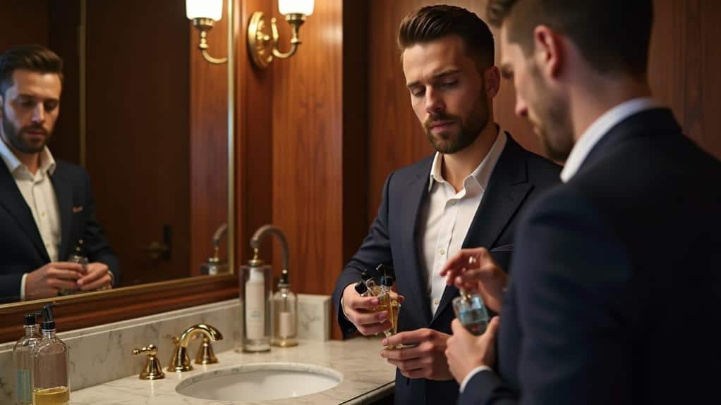 perfect fragrance blending ratio