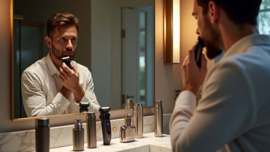 premium men s electric shavers