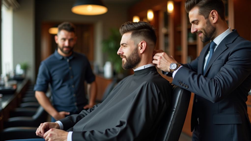 professional office haircut styles