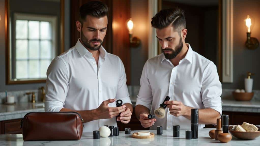 complete travel shaving essentials