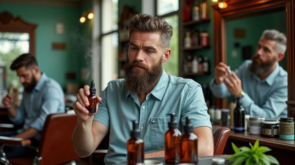 cooling beard care essentials