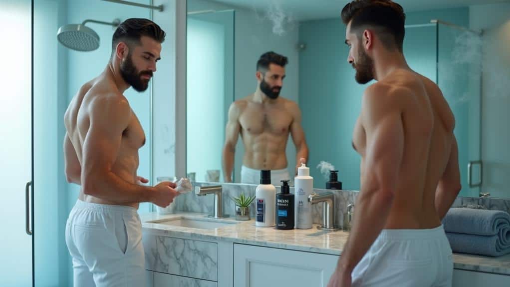 cooling body wash essentials