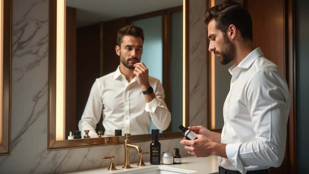 daily skincare enhances confidence