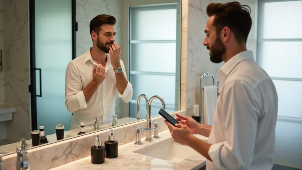 daily sunscreen and hydration