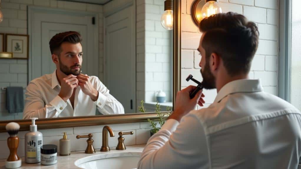 gentle shaving techniques advised