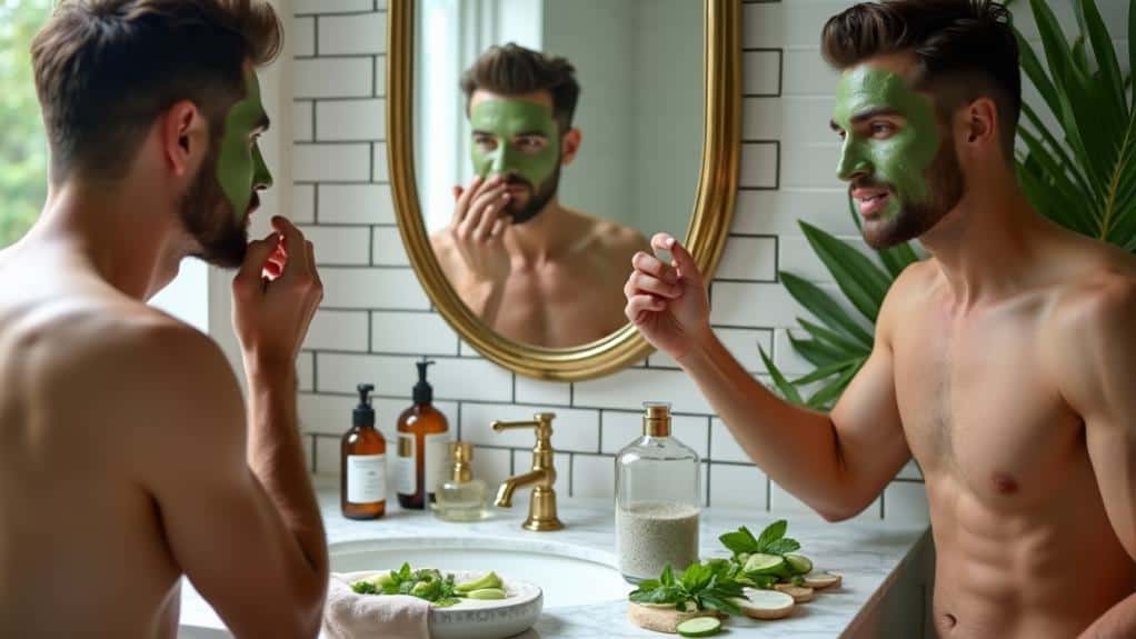 homemade cooling mask recipes