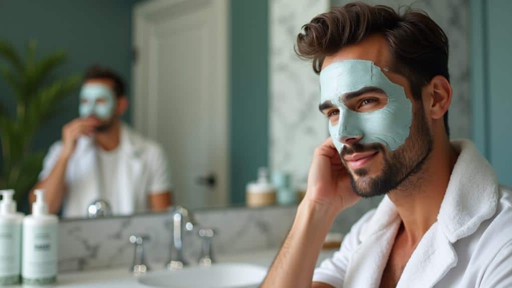 men s skin needs cooling