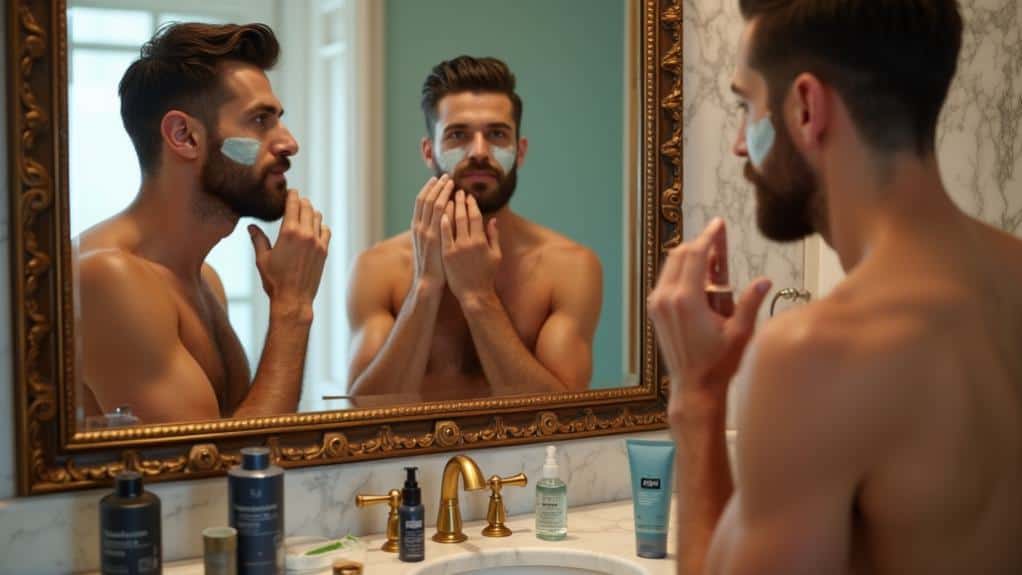 post sun mask application guidelines