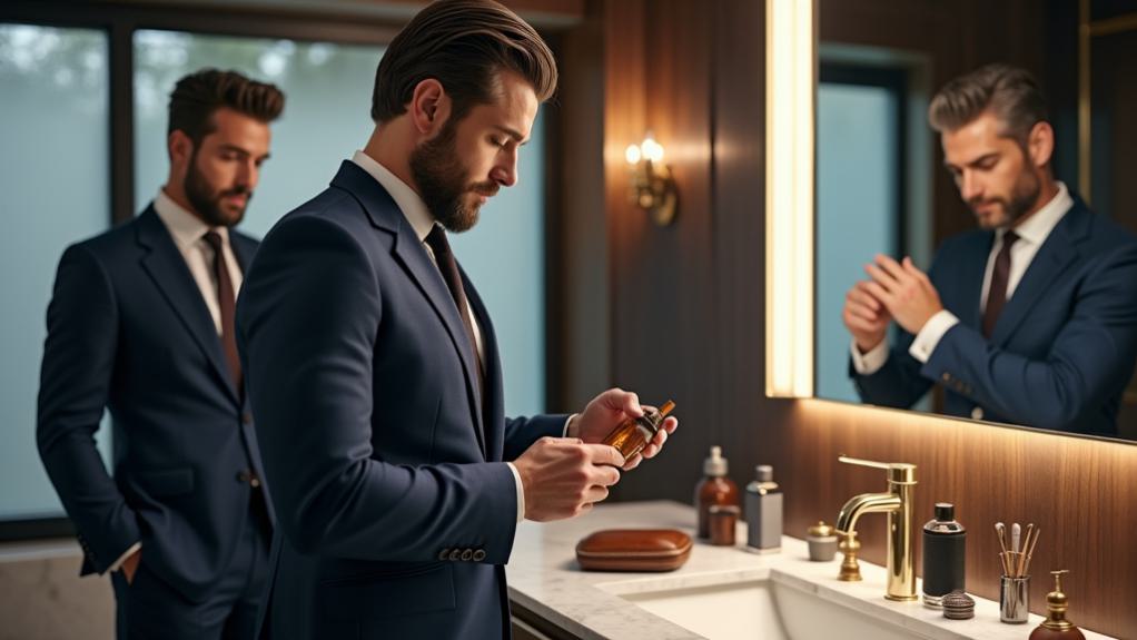 professional travel scent selection