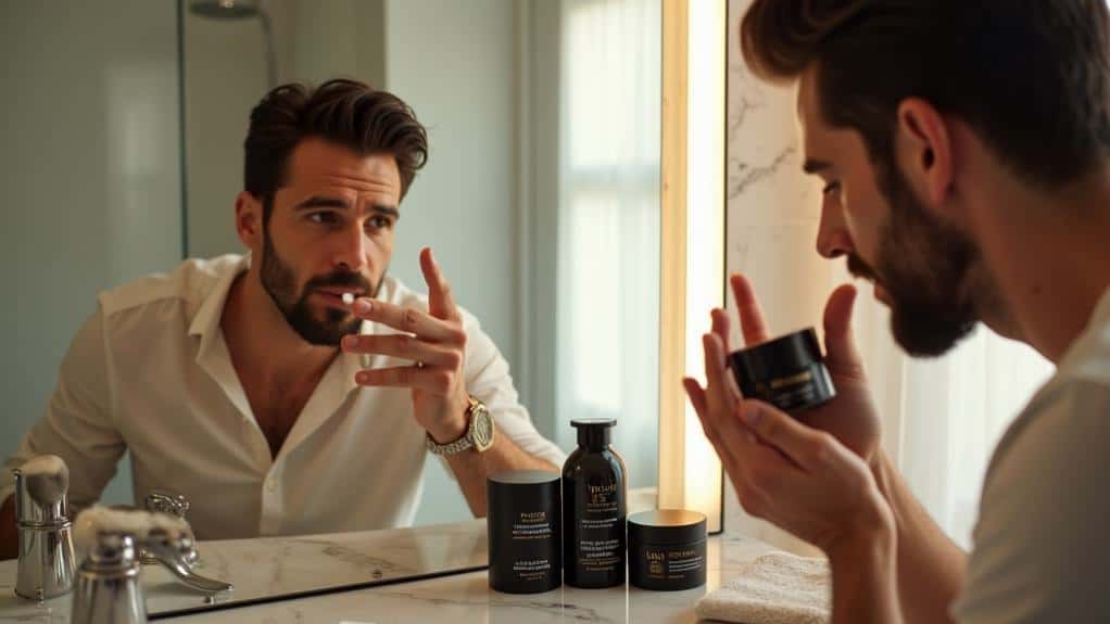 proper eye cream application