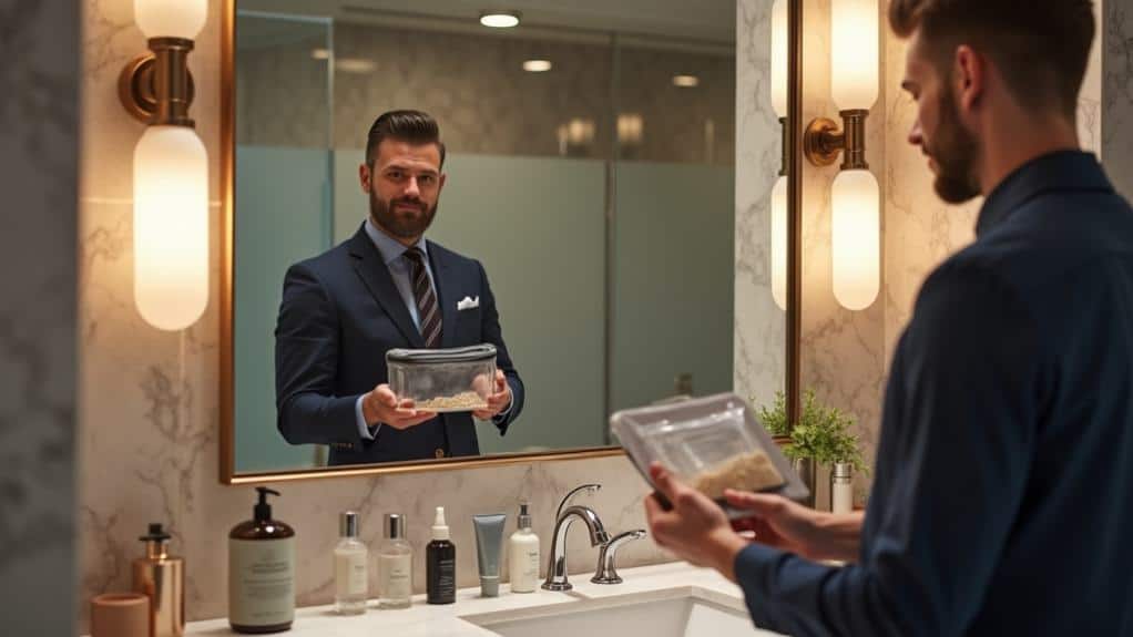 tsa friendly hair travel essentials