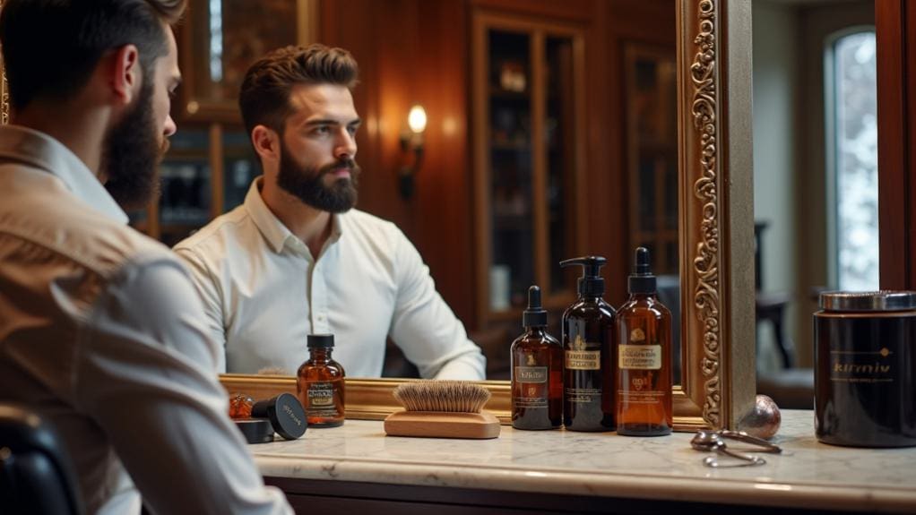 boost facial hair health