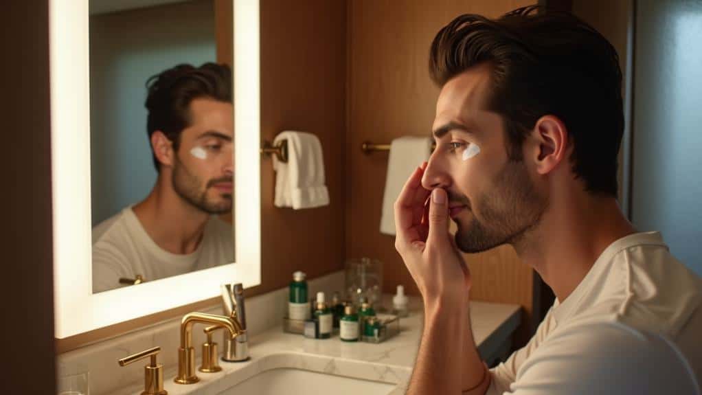 eliminate dark circles quickly