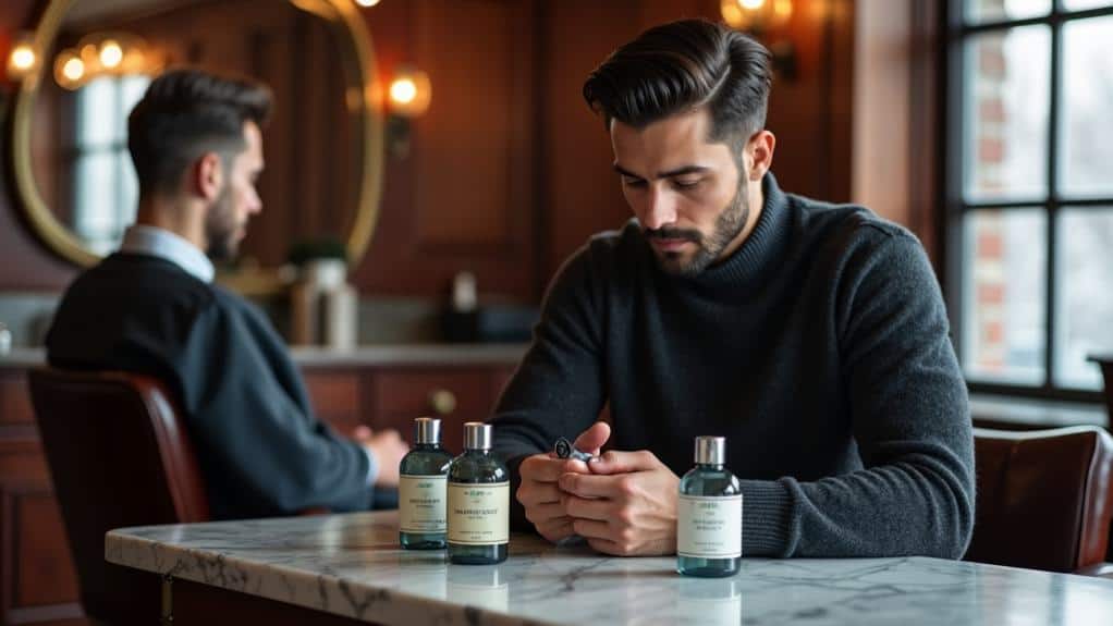 frizz control product selection