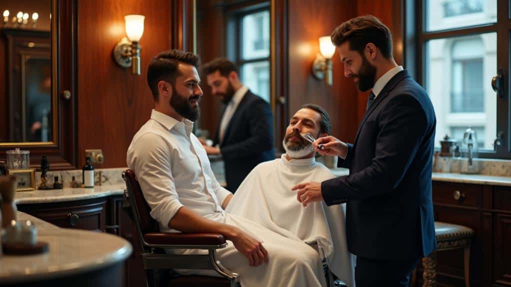 grooming trends shave or beard