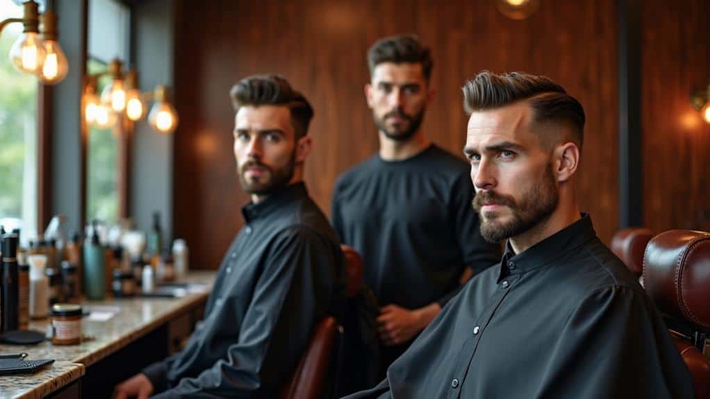 modern professional haircut styles