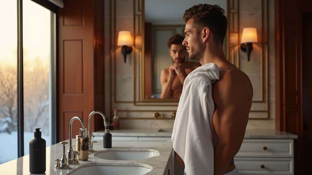 post shave skin care