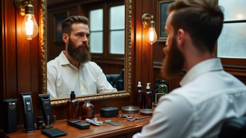 professional beard shaping tools