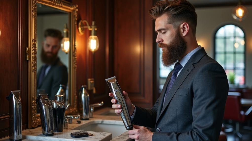professional grooming trimmers technology