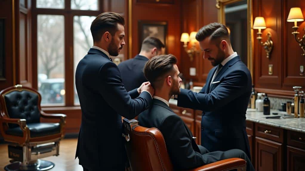 professional hairstyles command respect